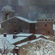 Morlupo innevato